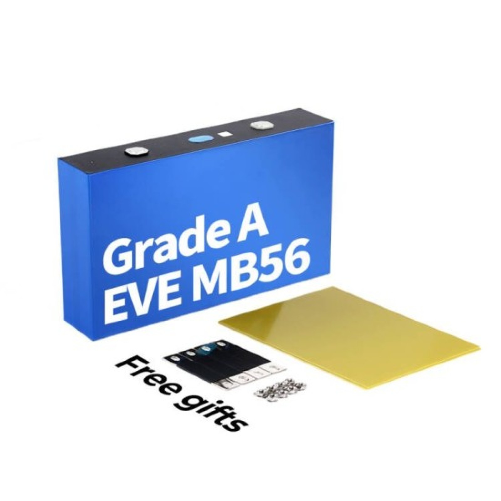USA Stock EVE MB56 628Ah Grade A LiFePO4 Lithium Battery Cell