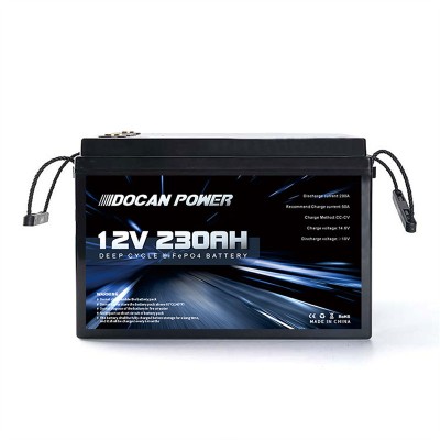 US Stock 12.8V 230Ah battery pack with JBD 4S 200A BMS-- Preorder
