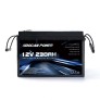 US Stock 12.8V 230Ah battery pack with JBD 4S 200A BMS