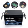 US Stock 12.8V 230Ah battery pack with JBD 4S 200A BMS