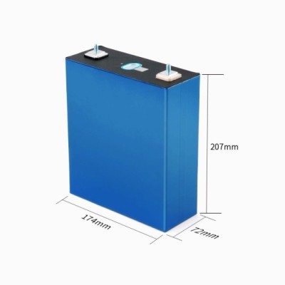 USA Stocks Rept 345ah 3.2v Lifepo4 Battery Grade A Solar Battery With Laser Welded Studs