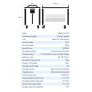 US Stock Docan Panda 51.2V 942Ah 48KWH Lifepo4 Battery packs with 300A wifi BMS, 300A DC breaker and touch Screen