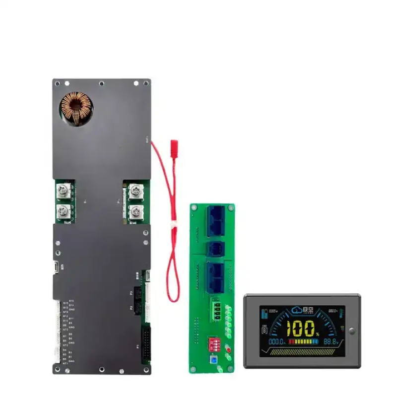 US Stock JK PB2A16S20P  7-16S 200A  2A Active equalization inverter BMS WITHOUT 4.3 inch touch screen