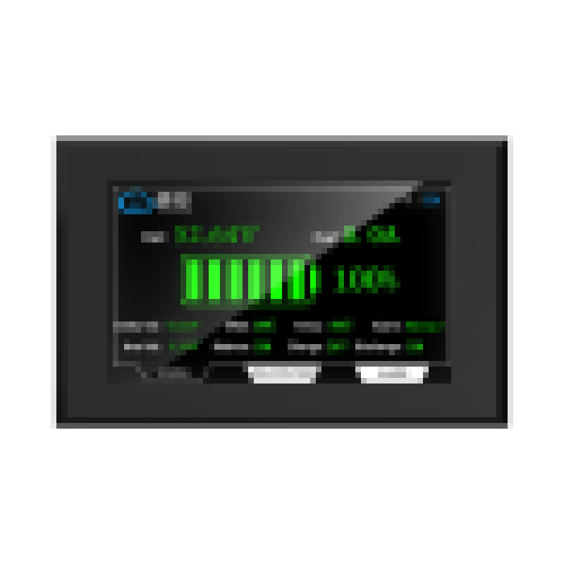 US Stock JK PB2A16S20P  7-16S 200A  2A Active equalization inverter BMS with 4.3 inch touch screen