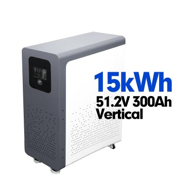 EU stocks 51.2V 300Ah 14-16KWh moveable Battery pack with 200A BMS and touch screen WIFI/Bluetooth