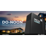 Germany stock Docan Noon 51.2V 300Ah 15kWh Moveable Battery Pack with 200A BMS and Touch Screen, Wifi and Bluetooth, 2A active balance function