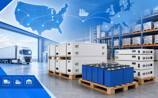 US & EU Stock LiFePO4 Battery Shipping Cost Explained: Pickup, Door Delivery and ZIP Code Quote