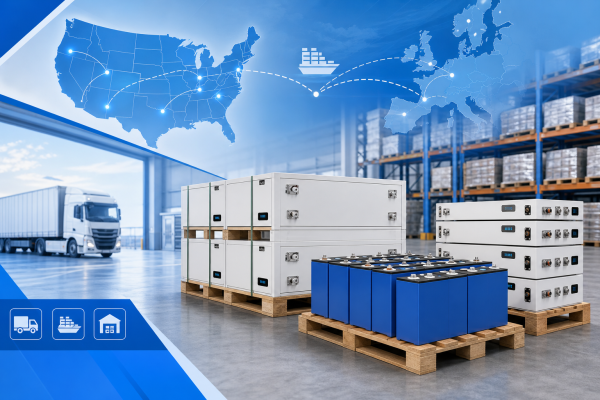 US & EU Stock LiFePO4 Battery Shipping Cost Explained: Pickup, Door Delivery and ZIP Code Quote