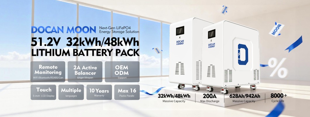 30kWh vs 48kWh LiFePO4 Battery Pack: Which Size Is Better for Home Energy Storage?