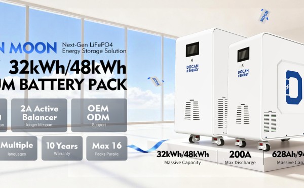 30kWh vs 48kWh LiFePO4 Battery Pack: Which Size Is Better for Home Energy Storage?