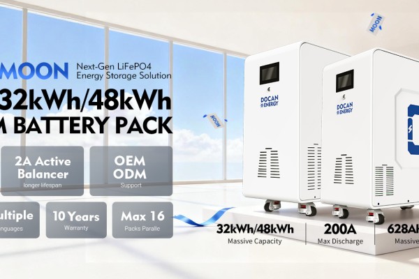 30kWh vs 48kWh LiFePO4 Battery Pack: Which Size Is Better for Home Energy Storage?