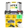 EU Stock Docan Apex DIY Lifepo4 15KWH Assembled L3 vertical Battery packs with JK PB2A16S20P BMS
