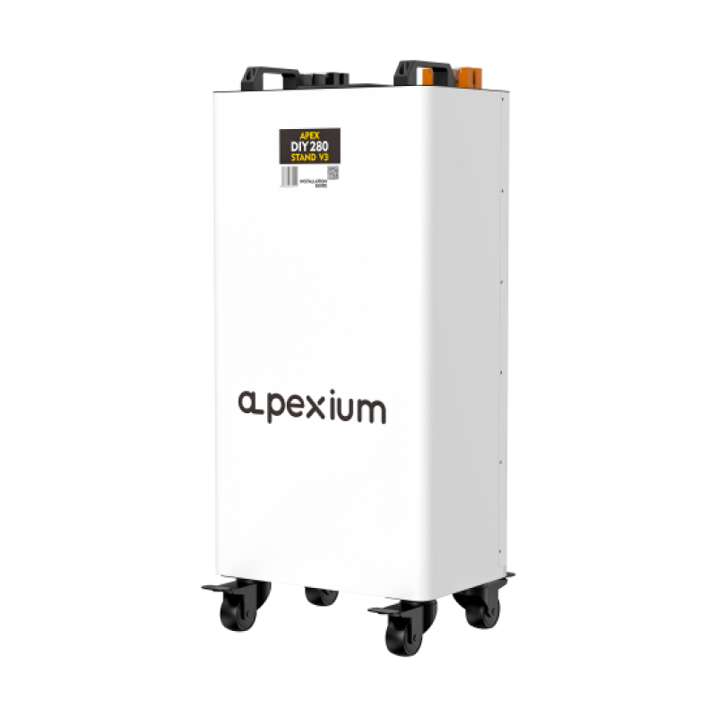 US Stock Apex Vertical V3 DIY 48V 280 304 314 Metal box with 200A JK PB2A16S20P Inverter BMS
