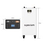 US Stock Apex Vertical V3 DIY 48V 280 304 314 Metal box with 200A JK PB2A16S20P Inverter BMS