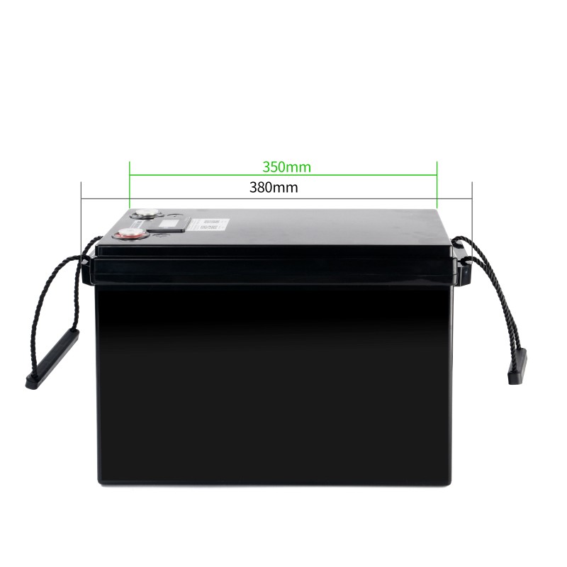 EU Stock 12.8V 300Ah battery pack with JBD 4S 200A BMS