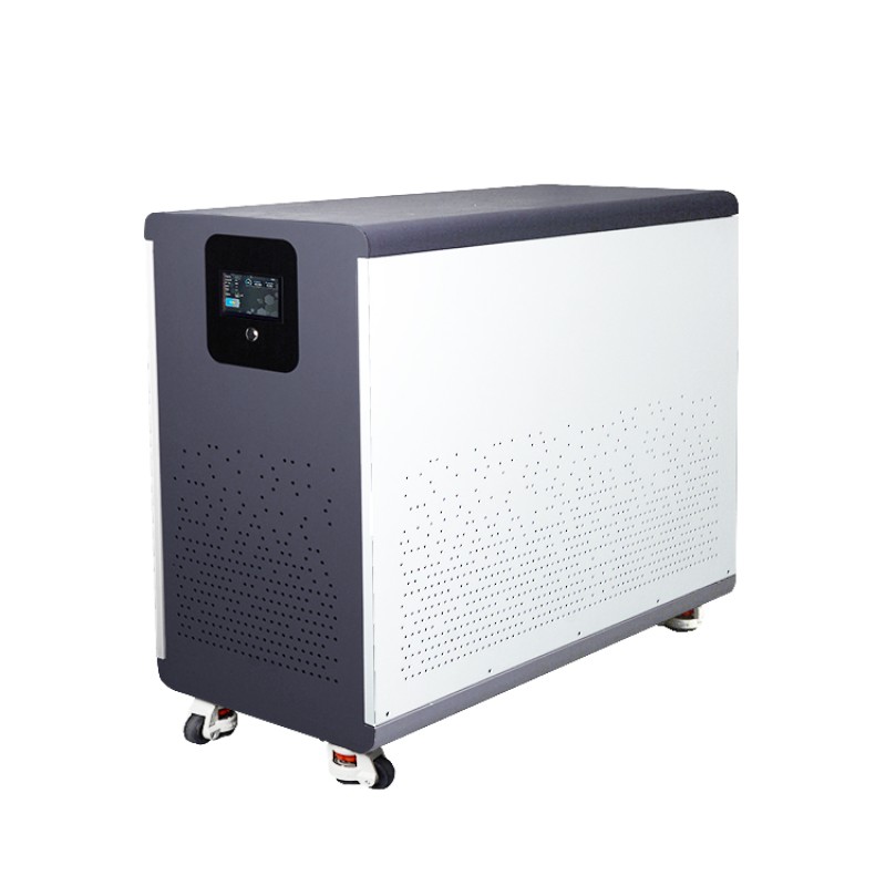 EU Stock 51.2V 900-942Ah 46-53kWh LiFePO4 Battery Pack Vertical and Moveable with 200A BMS and Touch Screen