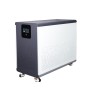 EU Stock 51.2V 900-942Ah 46-53kWh LiFePO4 Battery Pack Vertical and Moveable with 200A BMS and Touch Screen