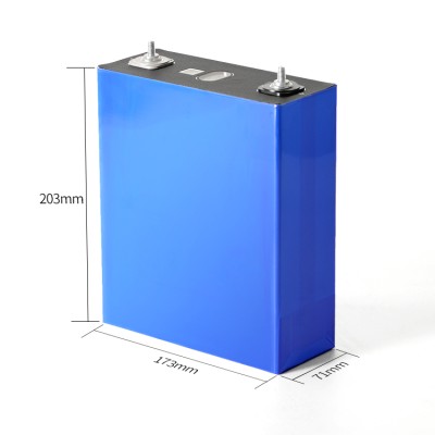EU Stock Sunwoda 314Ah Real Capacity ~330Ah 3.2V LiFePO4 Lithium Battery Cells with Laser-Welded M6 Studs