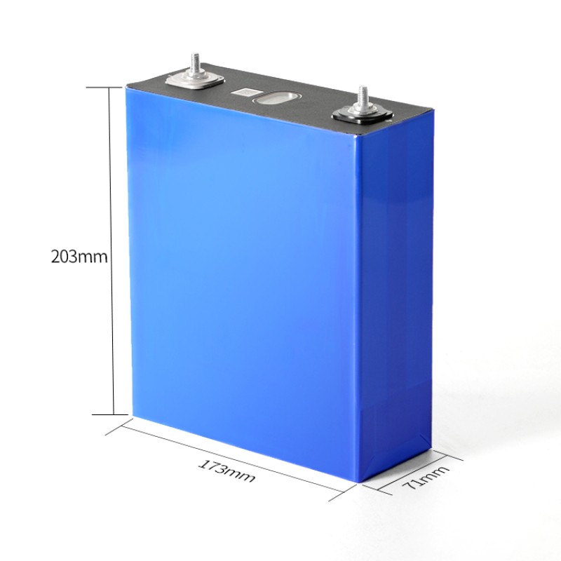 EU Stock Sunwoda 314Ah Real Capacity ~330Ah 3.2V LiFePO4 Lithium Battery Cells with Laser-Welded M6 Studs
