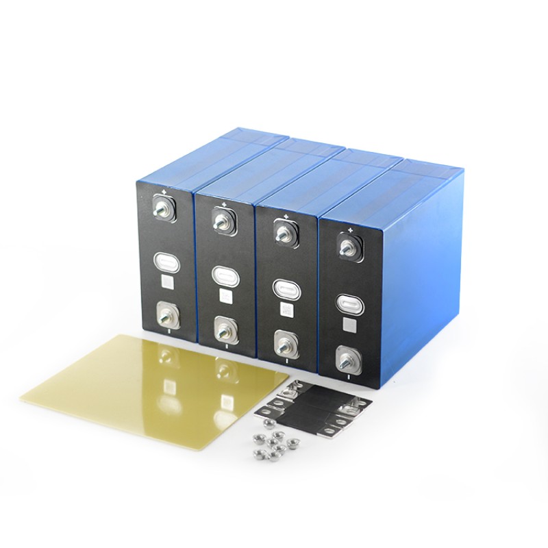 EU Stock Sunwoda 314Ah Real Capacity ~330Ah 3.2V LiFePO4 Lithium Battery Cells with Laser-Welded M6 Studs