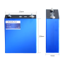 EU Stock Cornex 314Ah Real Capacity ~330Ah 3.2V LiFePO4 Lithium Battery Cells with Laser-Welded M6 Studs