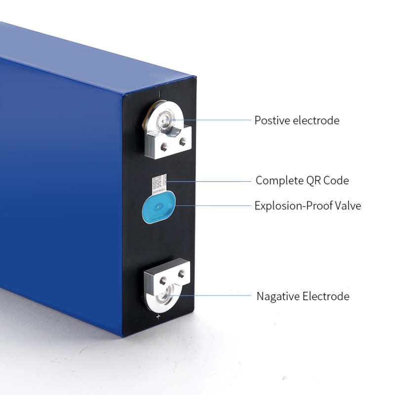 EVE MB31 314Ah double-terminal LiFePO4 cell with rigid busbars USA Stock EVE MB31 314Ah double-terminal LiFePO4 cell