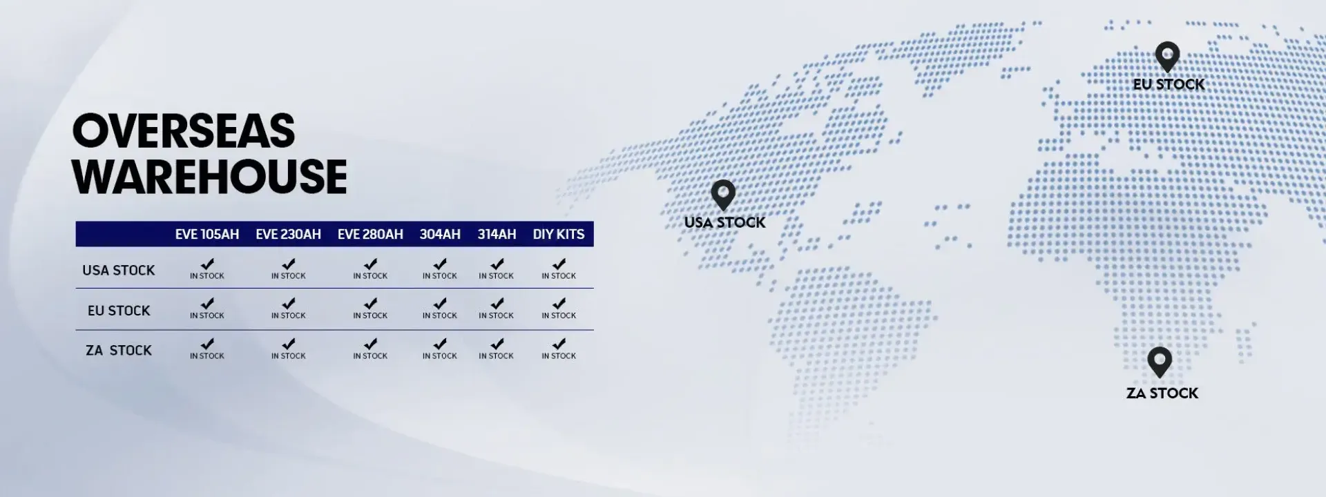 overseas warehouse