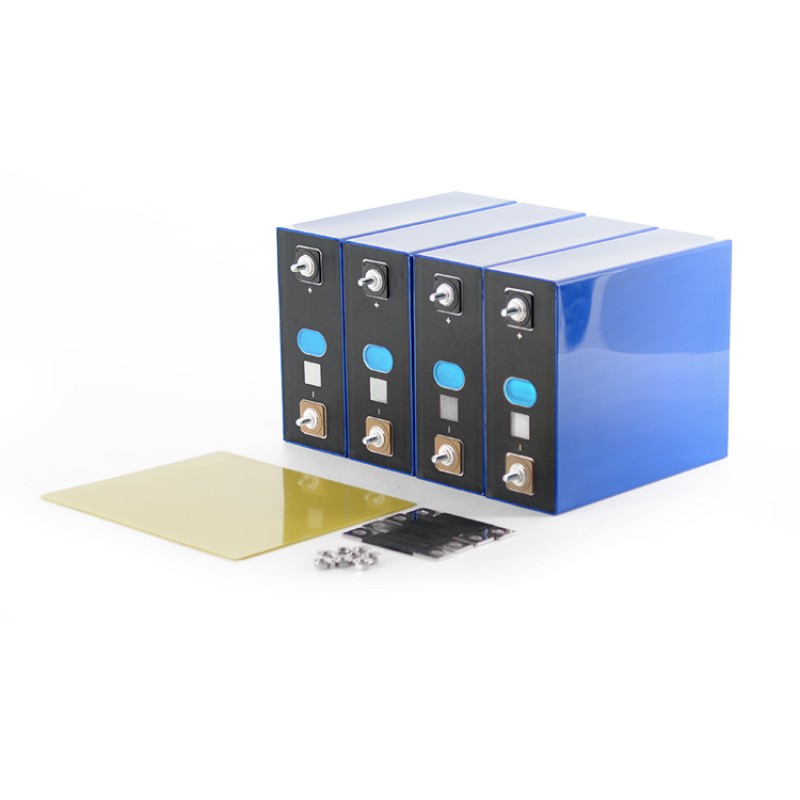 China Stock EVE LF280K New V3 LiFePO4 3.2V Prismatic Cell with Laser-Welded M6 Studs