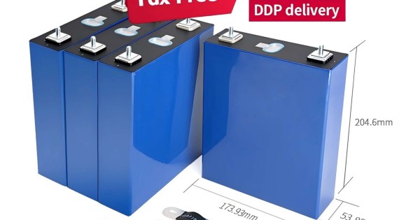 EV Grade A EVE LF230 230Ah LiFePO4 Battery | DocanTech