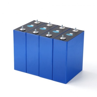 EU Stock EVE MB31 314Ah Real Capacity ~330Ah 3.2V LiFePO4 Lithium Battery Cells with Laser-Welded M6 Studs