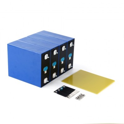 EU Stock EVE MB31 314Ah Real Capacity ~330Ah 3.2V LiFePO4 Lithium Battery Cells with Laser-Welded M6 Studs