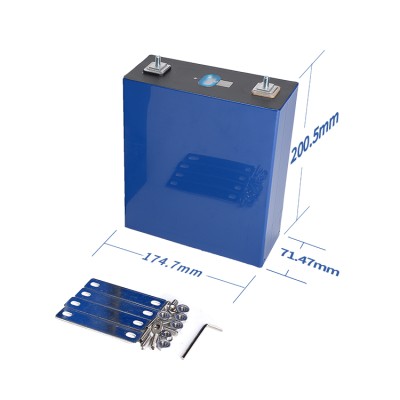 China Stocks REPT 280Ah 3.2V Lifepo4 Battery ESS Grade Solar Battery with Laser Welded Studs