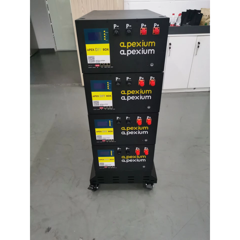 US stock Apexium bottom base (with wheel) for 48V 280/304 battery pack
