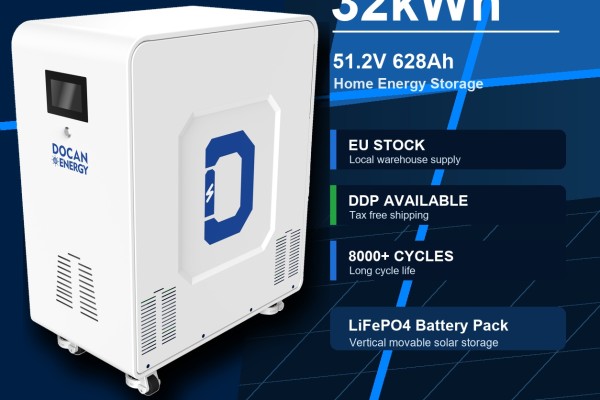 Is the MOON 32kWh LiFePO4 Battery a Good Fit for Larger ESS Projects?