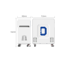 EU Stock Docan MOON 32kWh 51.2V 628Ah LiFePO4 Battery Pack EU Stock Docan MOON 32kWh 51.2V 628Ah LiFePO4 Battery Pack