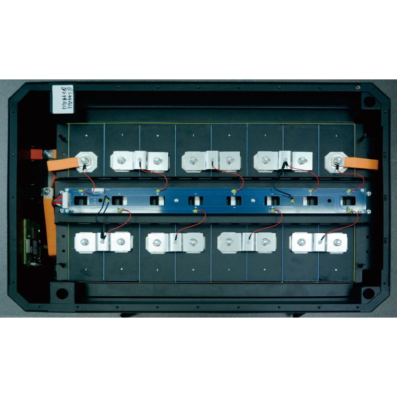 Docan MB56 DIY battery enclosure for 16 EVE LF628 cells USA stock MB56 DIY 32kWh LiFePO4 battery box kit