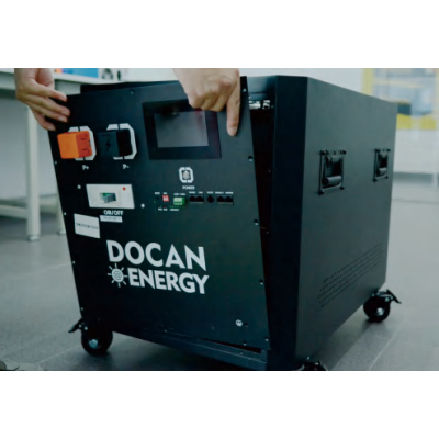 TX Pickup / Door Delivery USA Stock Docan Stackable 48V 51.2V DIY 628Ah Battery Box Kit with JK PB2A16S20P V19 BMS, M8 Terminal and DC Breaker