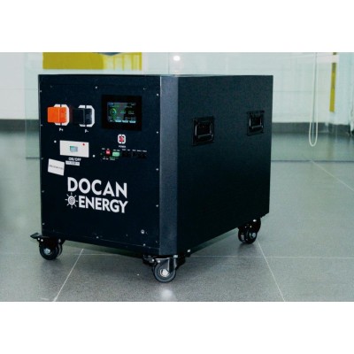 TX Pickup / Door Delivery USA Stock Docan Stackable 48V 51.2V DIY 628Ah Battery Box Kit with JK PB2A16S20P V19 BMS, M8 Terminal and DC Breaker