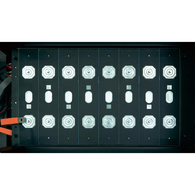 Docan MB56 DIY battery enclosure for 16 EVE LF628 cells USA stock MB56 DIY 32kWh LiFePO4 battery box kit