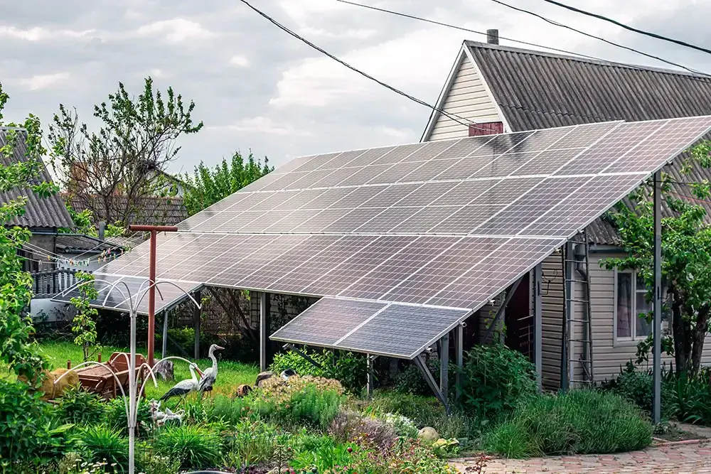 Off-Grid-Home-Solar