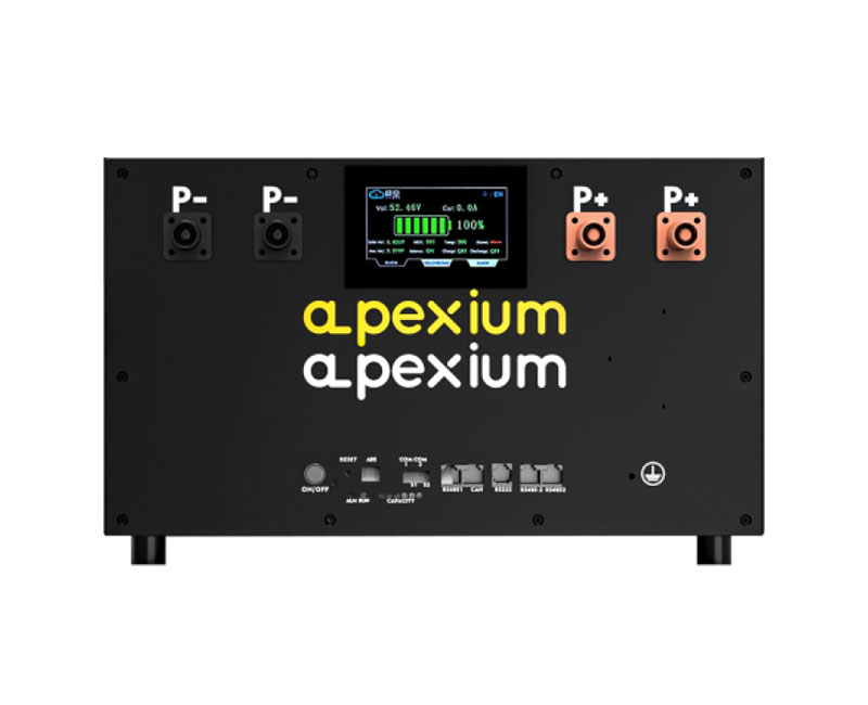 Apex stackable DIY battery enclosure structure and components