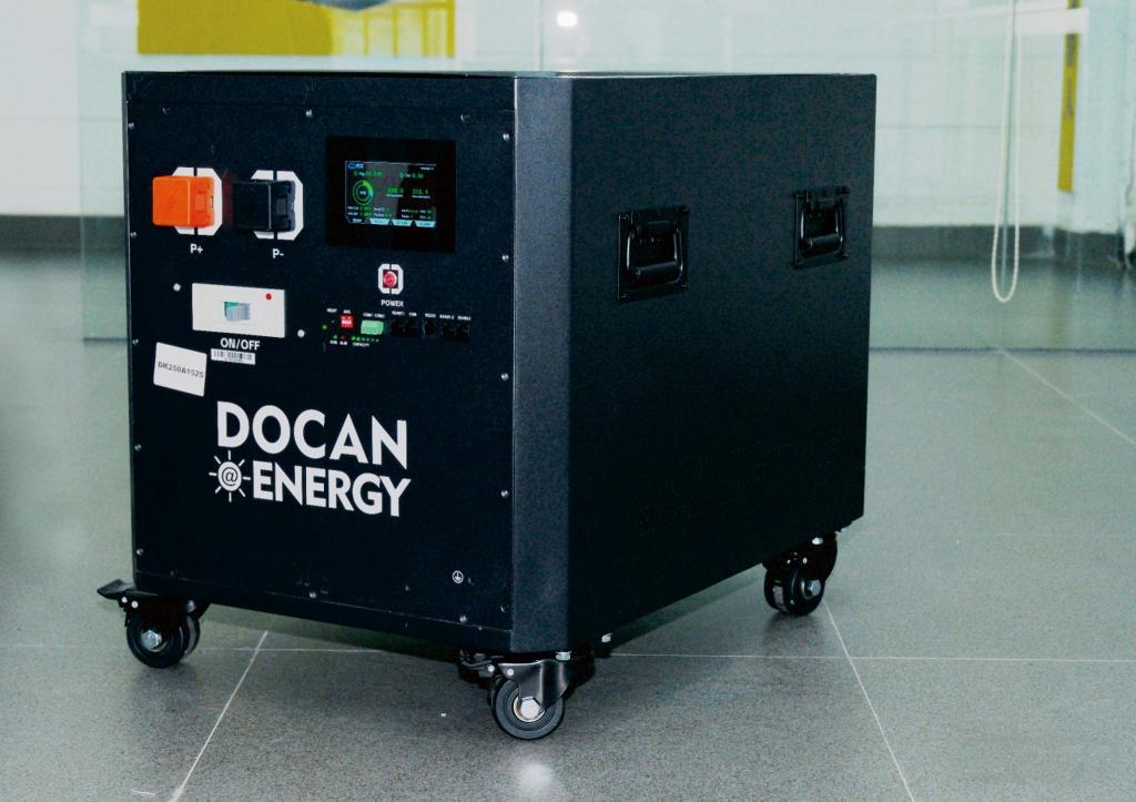 Docan MB56 DIY battery box kit front view